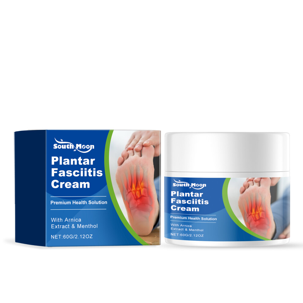 Foot Care Cream with Mild Ingredients