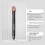 Nude-Augenstift mit Pinsel, matte Optik 10