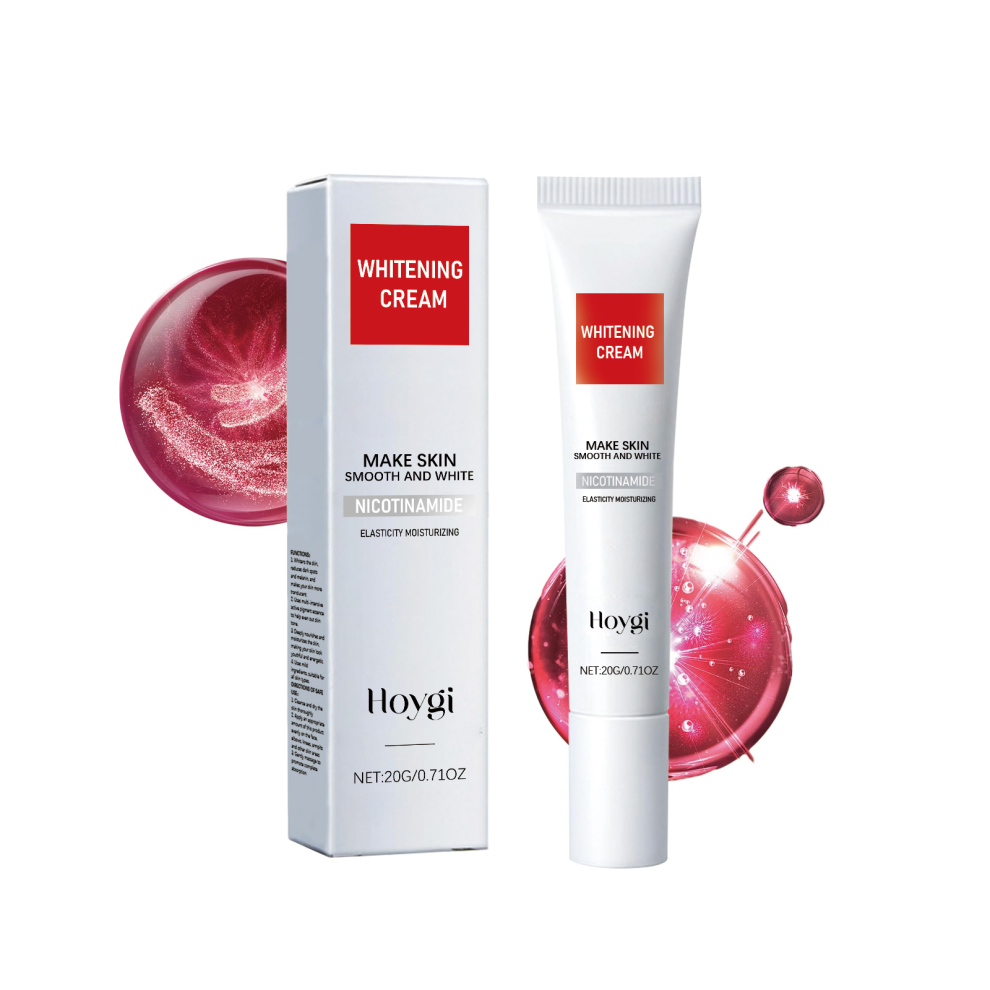 Body Brightening Cream: Gentle, Hydrating, Non-Greasy