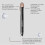Nude-Augenstift mit Pinsel, matte Optik 4