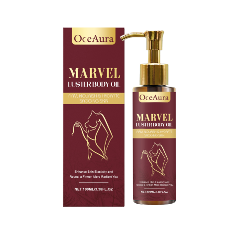 Plant-Based Light Body Oil for Moisture Lock & Gloss