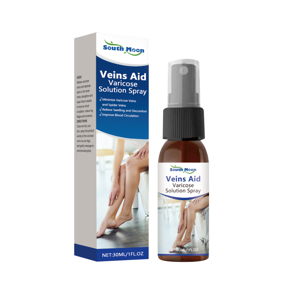 Leg Care Spray, Daily Massage & Discomfort Relief