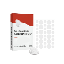 Anti-Akne Hydrocolloid-Pflaster: Wasserdicht, unsichtbar, rund