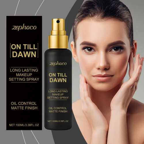 Makeup Fixierspray: Lang anhaltend, ölkontrollierend 1