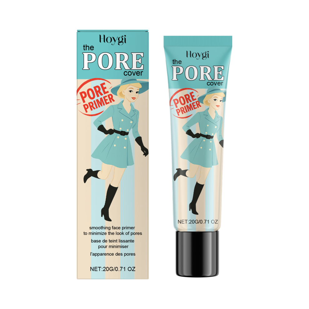 Cream Moisturizing Pore Primer Natural Concealer Brightening Base