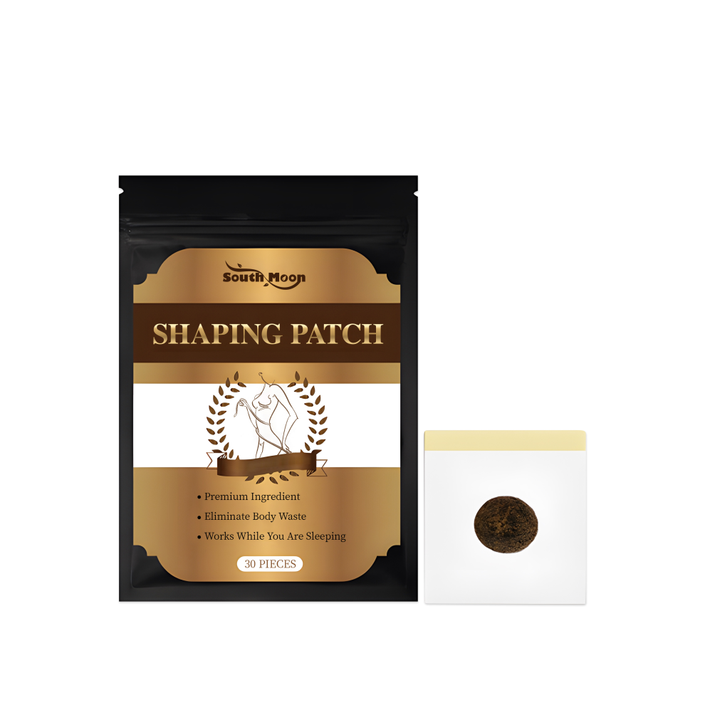 Herbal Navel Patch for Body Shape Curve