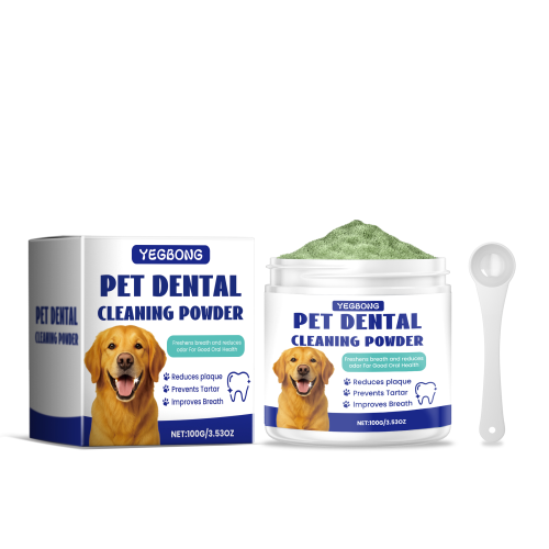 Dog Teeth Cleaning Powder, Fresh Breath