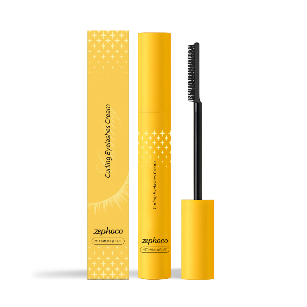 Curling Mascara: Elongates, Curls, Smudge-Proof, Portable