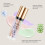 3-Color Rainbow Primer: Brightening, Moisturizing, Long-Lasting 3
