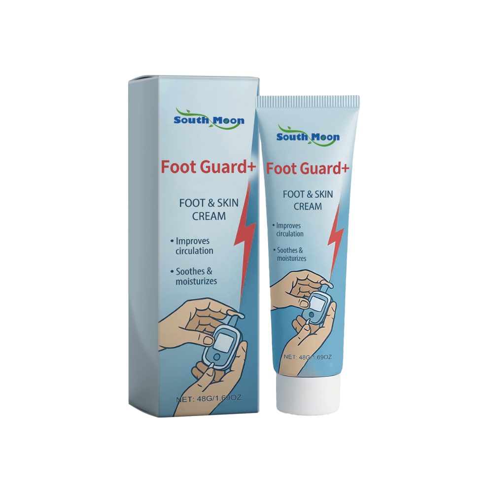 Cream Foot For Dry Skin - Gentle Nourishing Formula
