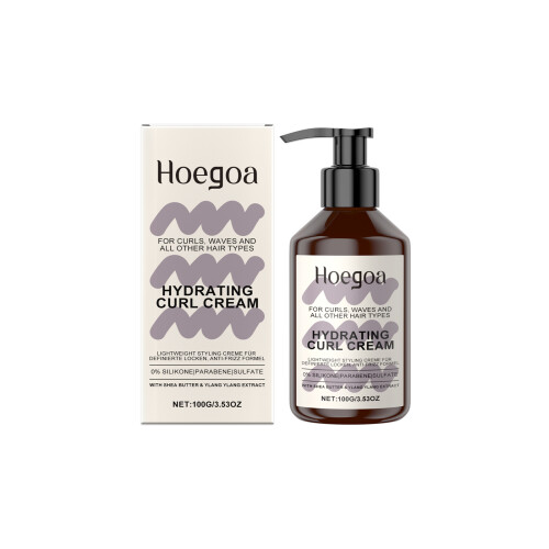 Curly Hair Elastin - Moisturizes, Smooths & Sets for Full Volume