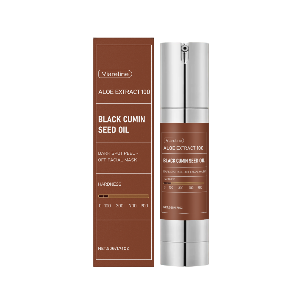 Black Peel-Off Mask: Nourishing, Pore Minimizing, Gentle Cleansing