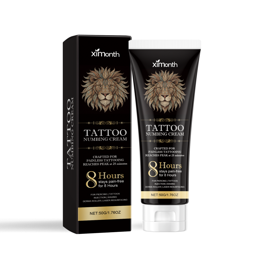 Tattoo Care Cream: Hydrating for Color Tattoos & Daily Moisturizing