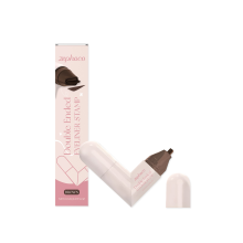 Brown Double-Ended Waterproof Eyeliner Pen