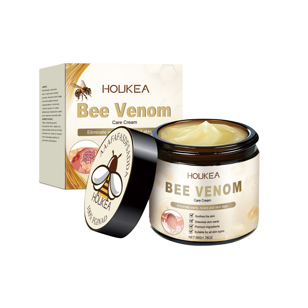 Cream Bee Venom Skin - Herbal Cleansing, Smooth