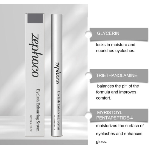 Wimperntusche-Basis, curlt tragbar, täglich, klumpenfrei 2