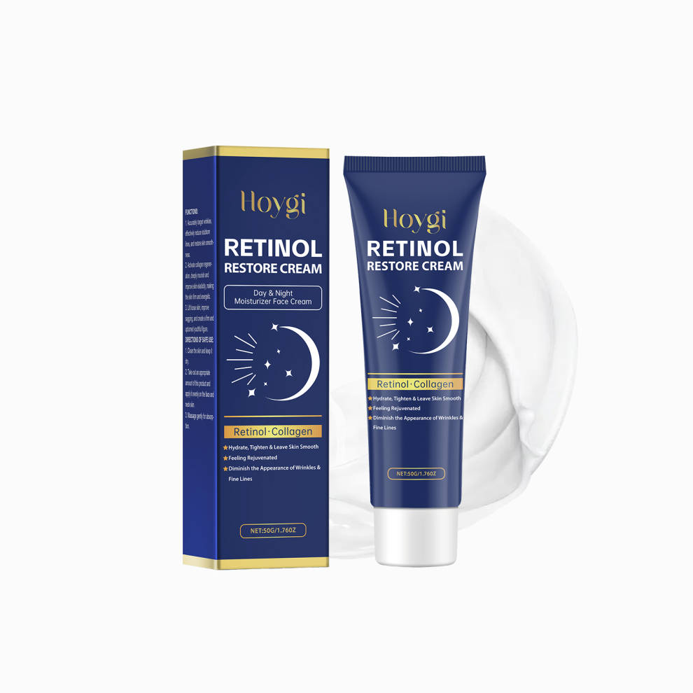 Cream Retinol For Hydrating, Nourishing & Brightening Skin