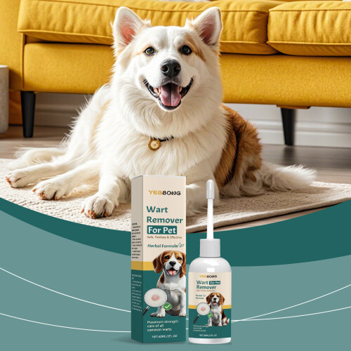Dog Skin Care Drops, Herbal Essence 1