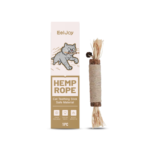 Cat Teething Stick - Chewy Pet Snack for Teeth Care