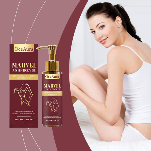 Plant-Based Light Body Oil for Moisture Lock & Gloss 1