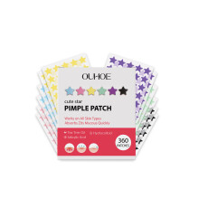 Star-Shaped Water Gel Acne Patch for Men & Women