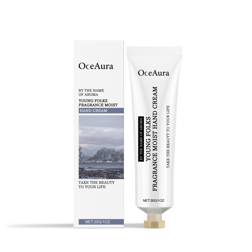Cream Moisturizing Hand Hydrates & Nourishes, Refreshing Non-Greasy