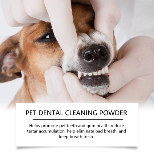 Dog Teeth Cleaning Powder, Fresh Breath 2