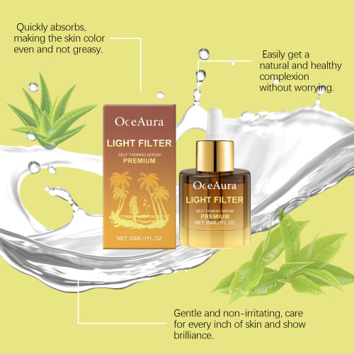 Non-Tanning Herbal Essence for Bronze Skin 2
