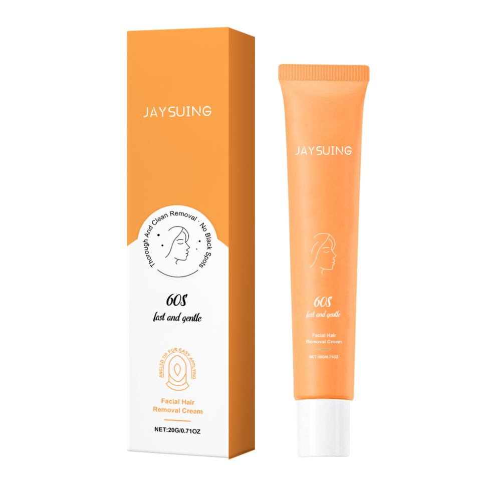 Cream Aloe Vera Hair Removal Cleanses & Moisturizes Facial Skin