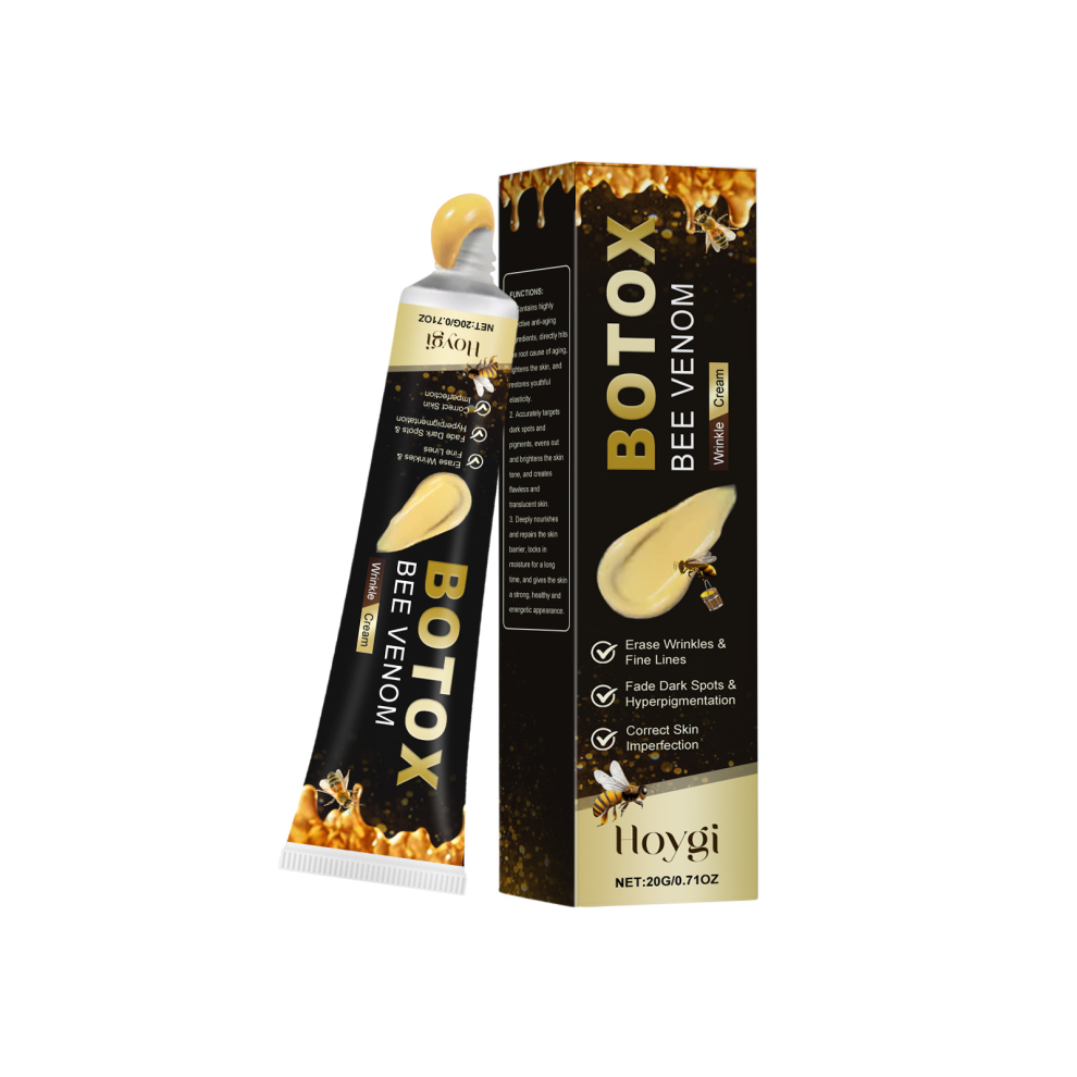Cream Bee Venom Facial Care Hydrates, Brightens, Firs, Smooths Skin