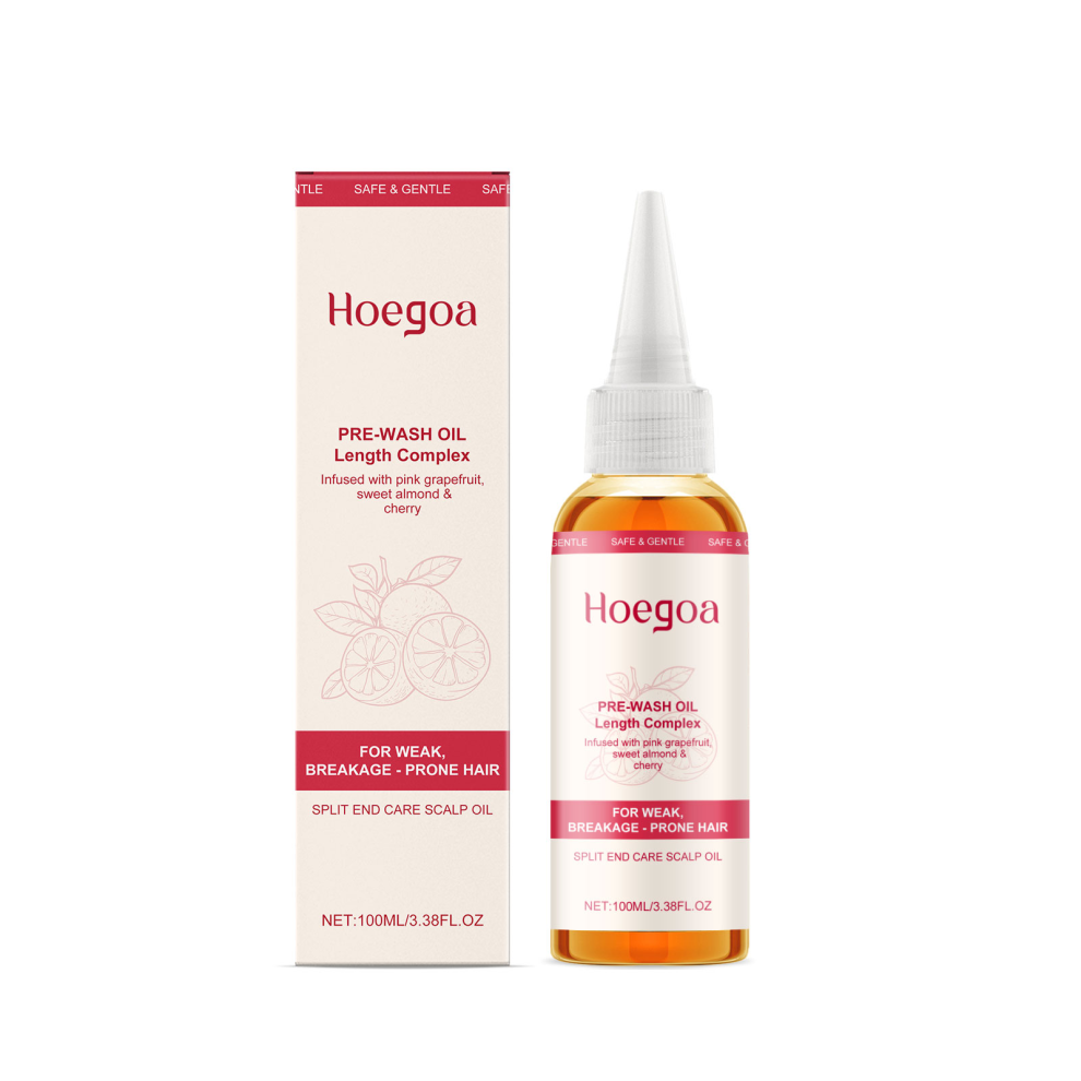 Hair Essence Oil - Nourishes Scalp, Brightens & Smooth Hair