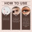 Brown Double-Ended Waterproof Eyeliner Pen 5