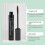 Braune Wimperntusche, voluminös, nicht verschmierend, tragbar 11