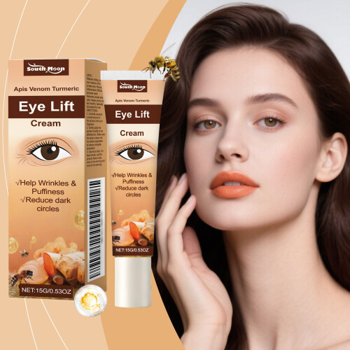 Kurkuma-Augencreme gegen feine Linien 1