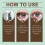 Braune Wimperntusche, voluminös, nicht verschmierend, tragbar 6