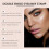 Brown Double-Ended Waterproof Eyeliner Pen 11