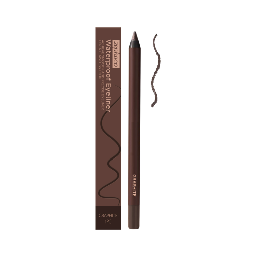 Graphit-Eyeliner, feuchtigkeitsspendend, seidig
