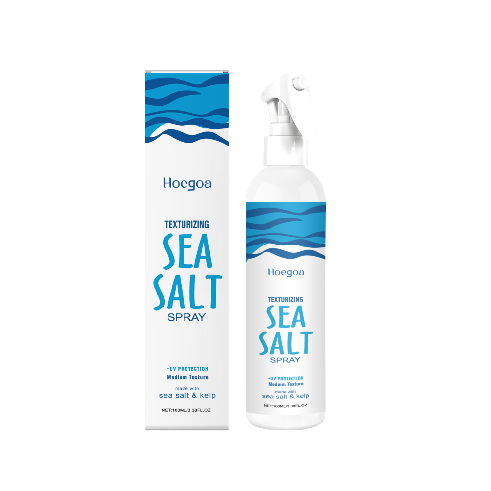 Sea Salt Hair Spray, Gentle, Natural, Fluffy, Long-Lasting