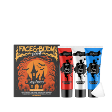 Halloween Gesichts- & Körper-Makeup Set, Party & Tanz
