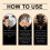 Curly Hair Elastin - Moisturizes, Smooths & Sets for Full Volume 6