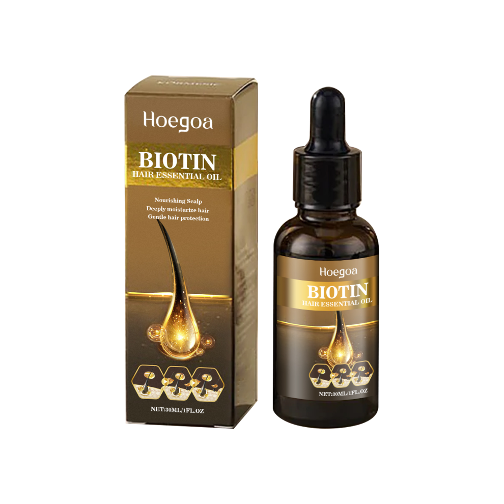 Scalp Care Essence: Nourishes, Moisturizes, Smooths Hair