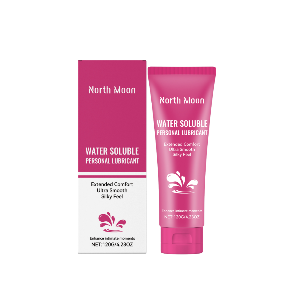Water-Soluble Lubricant, Easy to Clean, Mild Formula
