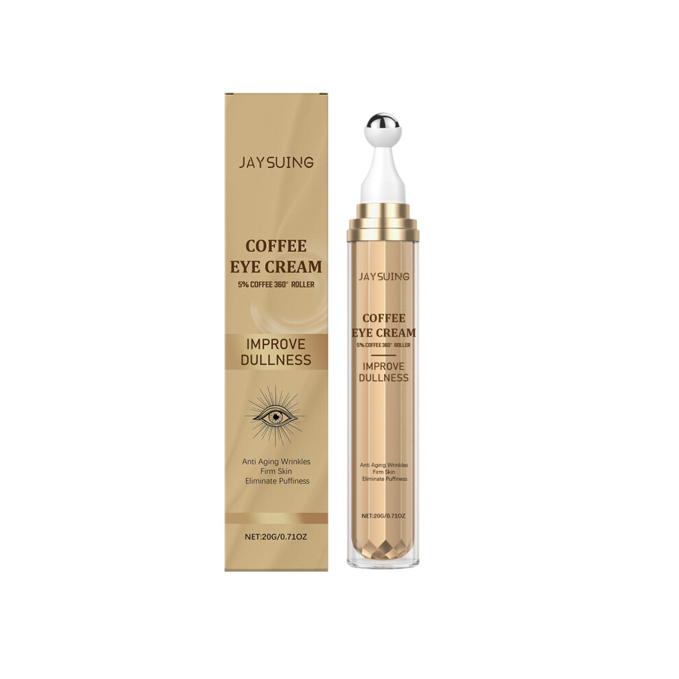 Caffeine Eye Cream Roller, Collagen, Elasticity & Rejuvenation