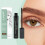 Braune Wimperntusche, voluminös, nicht verschmierend, tragbar 2