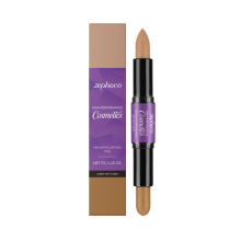 2-in-1 Highlighter & Contour Stick, Amber 3D Concealer