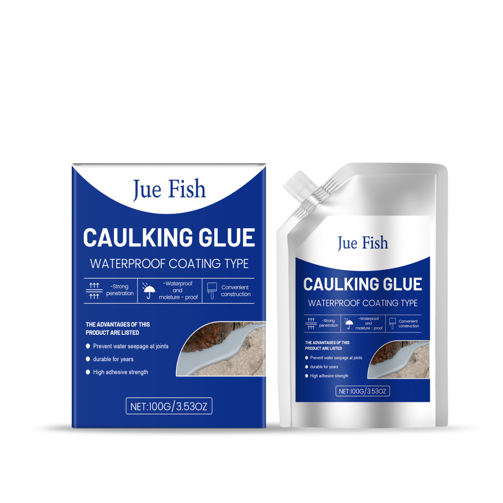 Jue Fish Waterproof Joint Sealant, Roof Walls Wear-Resistant Glue 422037666118