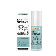 Pet Skin Spray for Cats & Dogs: Soothes & Cleanses