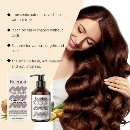 Curly Hair Elastin - Moisturizes, Smooths & Sets for Full Volume 2