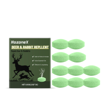 Deer & Rabbit Repellent Pills, Oil Odor, Long-Lasting