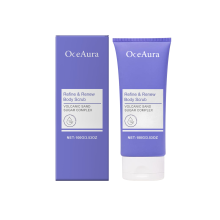 Body Scrub, Gently Cleanses, Moist & Tender, Improves Skin Texture